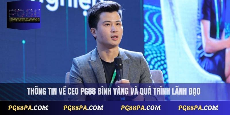 Ceo PG88 Bình Vàng 